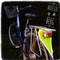 fluo reflecterend fietsvlaggetje